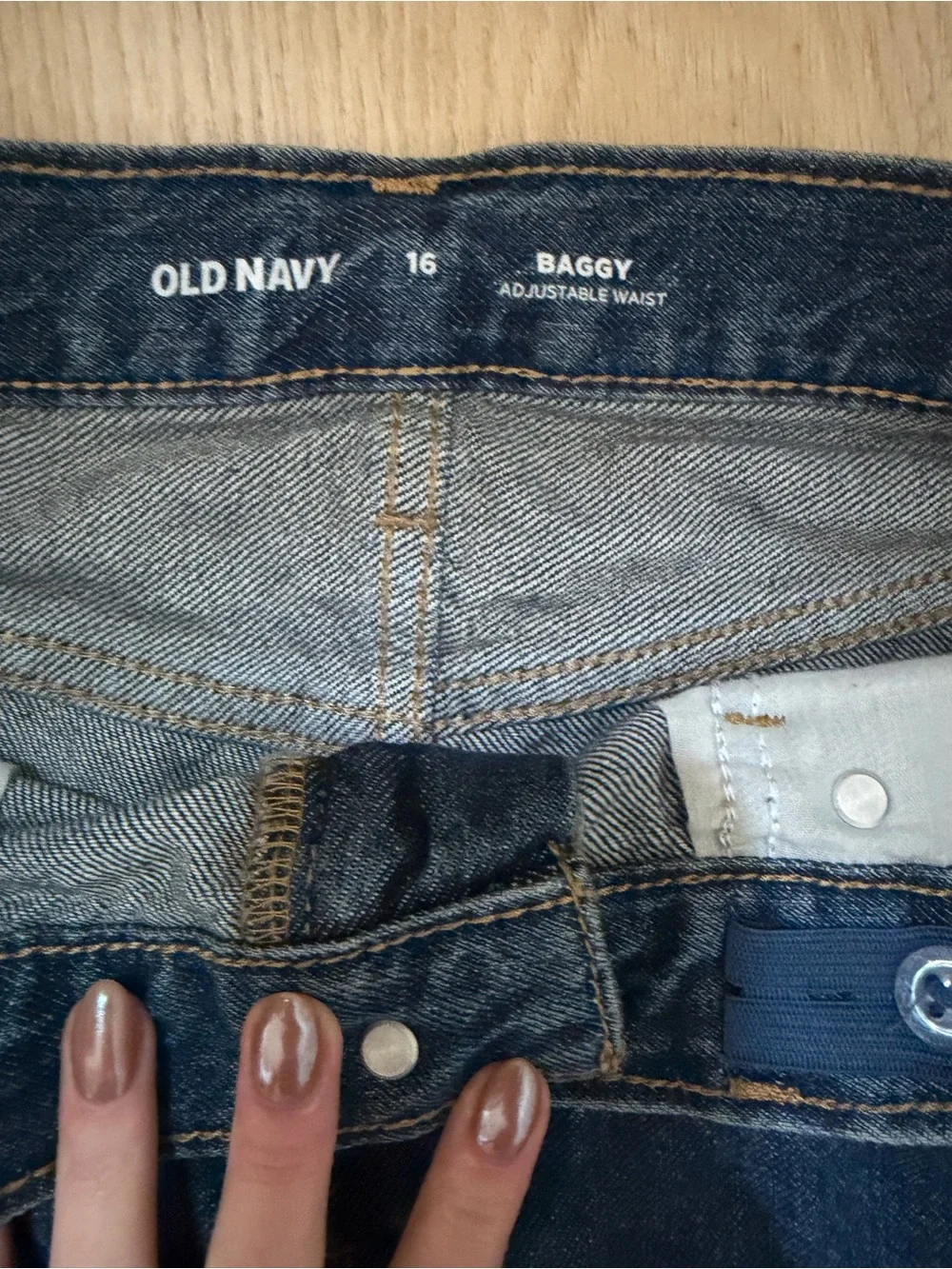 Old Navy classic straight